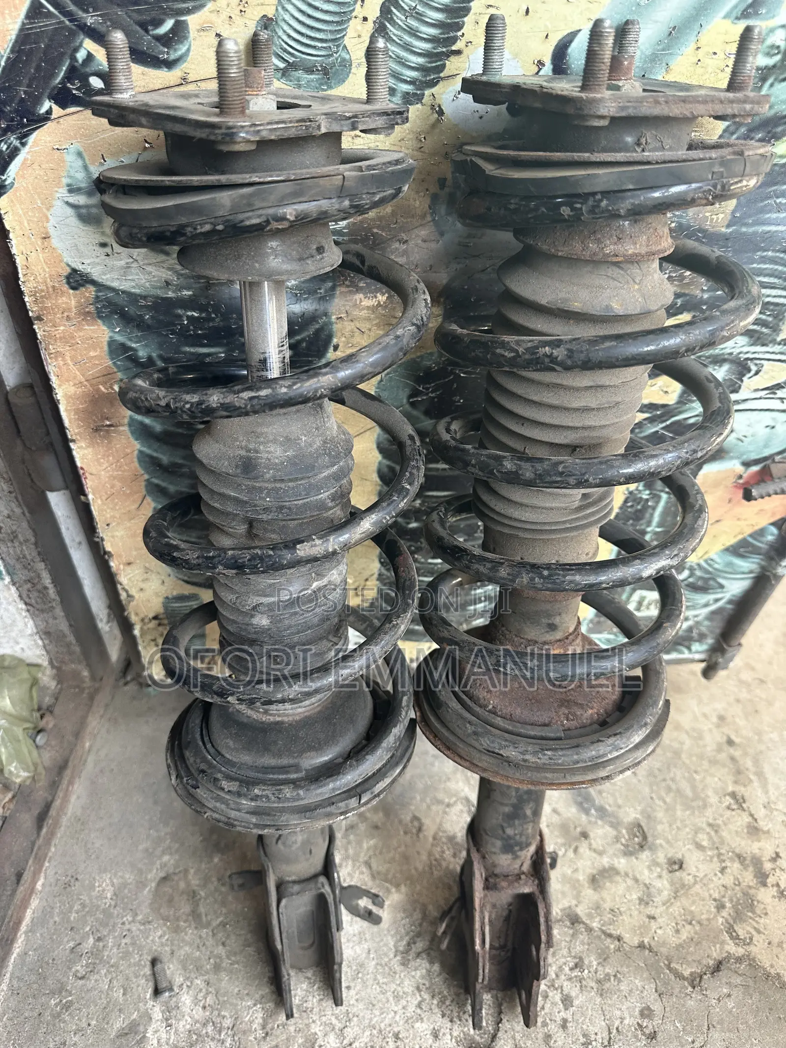 Mazda CX7 Front Shocks 2006-2012