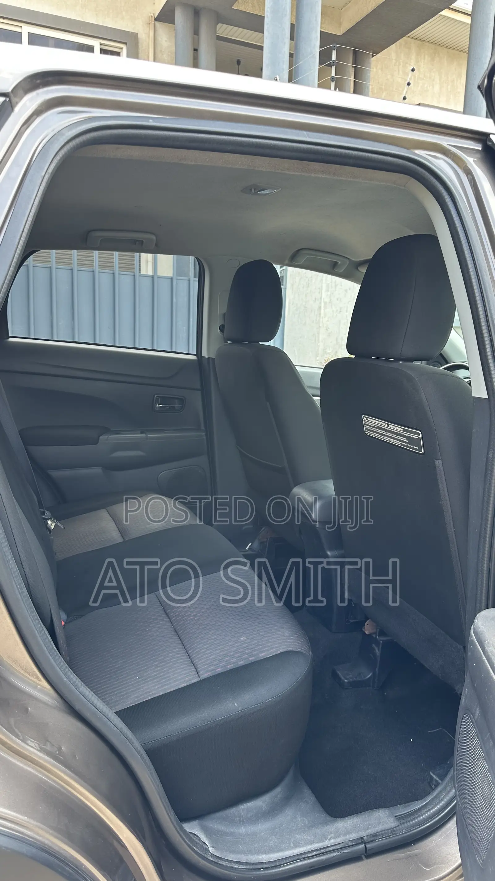 Mitsubishi Outlander Sport 2016 Gray
