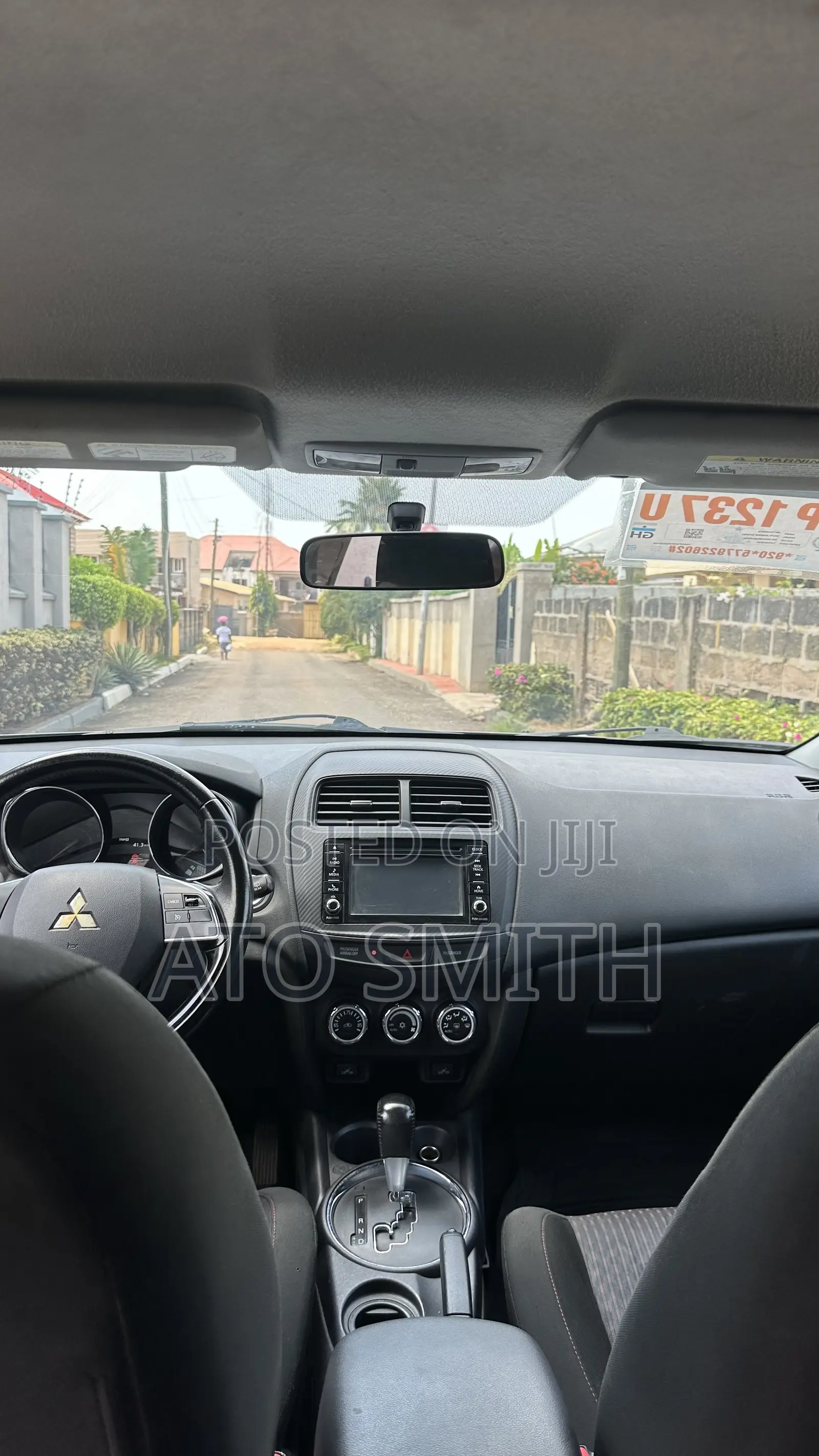 Mitsubishi Outlander Sport 2016 Gray