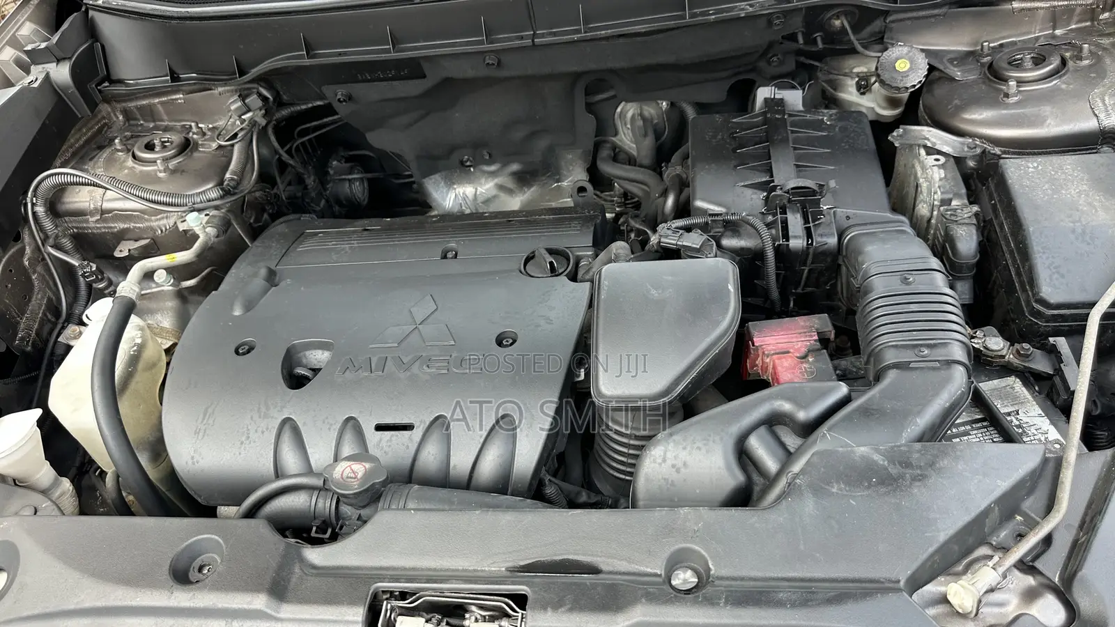 Mitsubishi Outlander Sport 2016 Gray