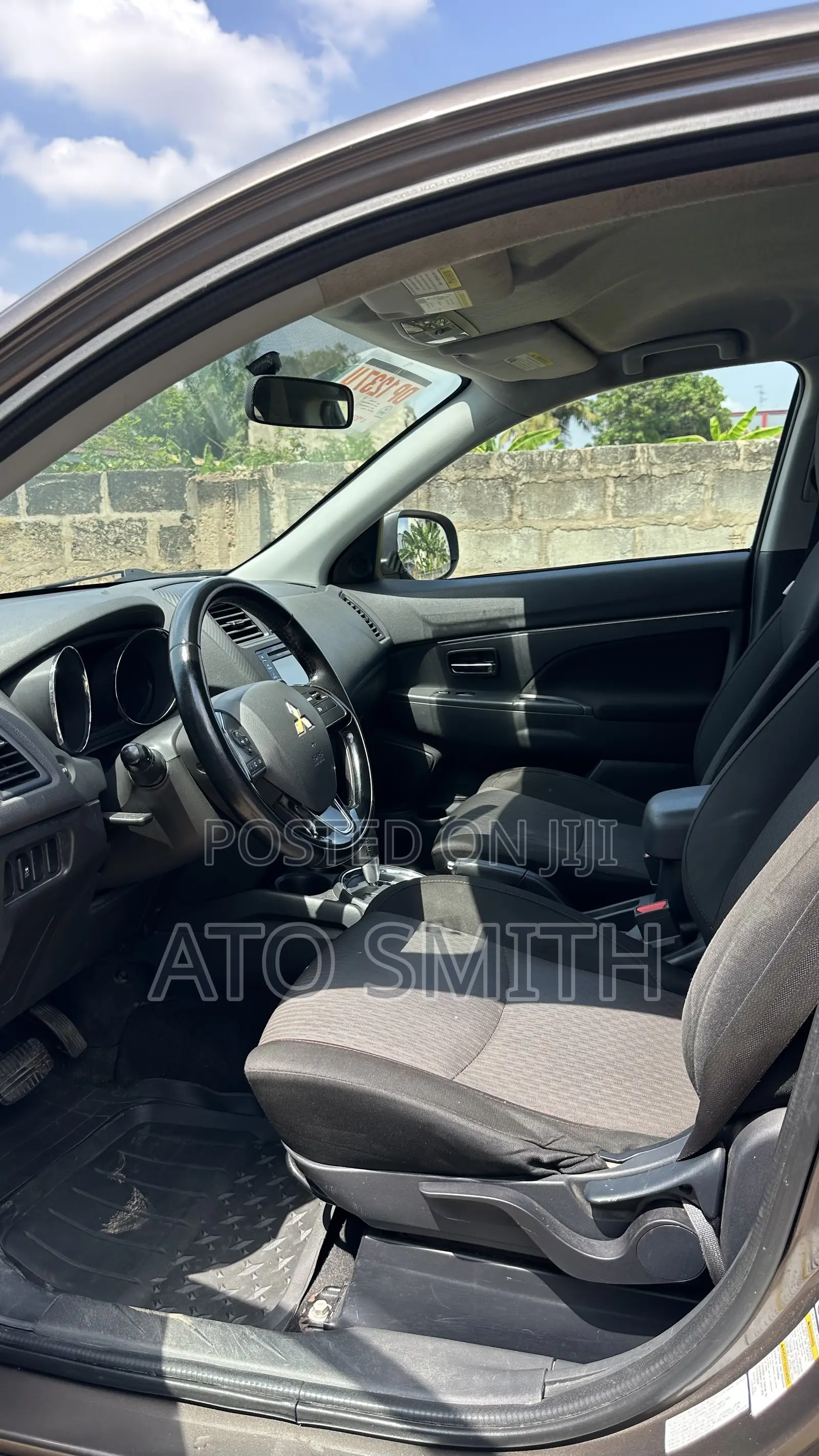 Mitsubishi Outlander Sport 2016 Gray