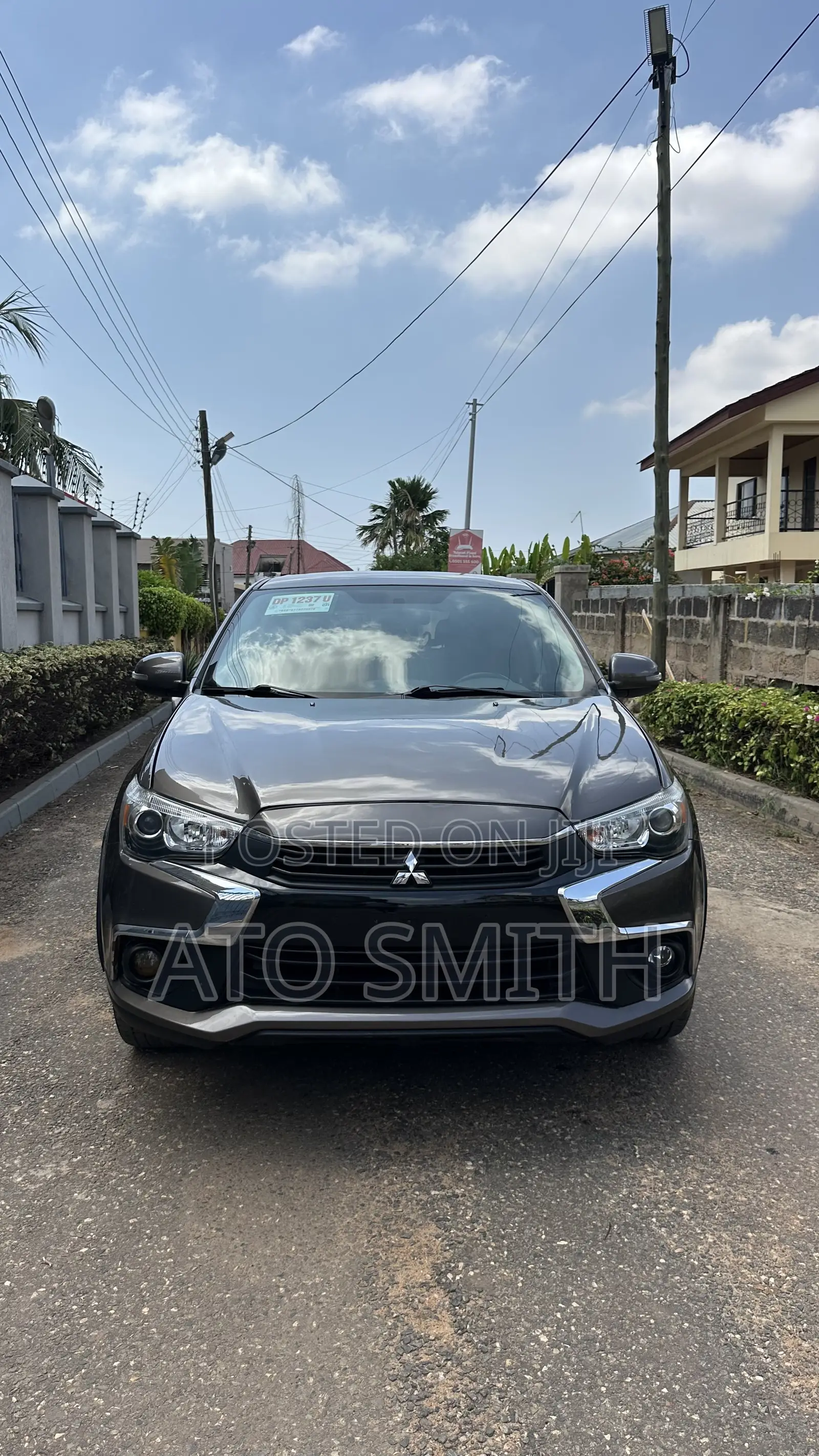 Mitsubishi Outlander Sport 2016 Gray