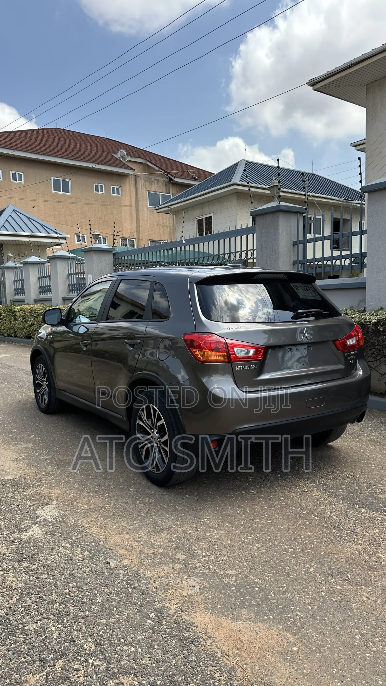 Mitsubishi Outlander Sport 2016 Gray