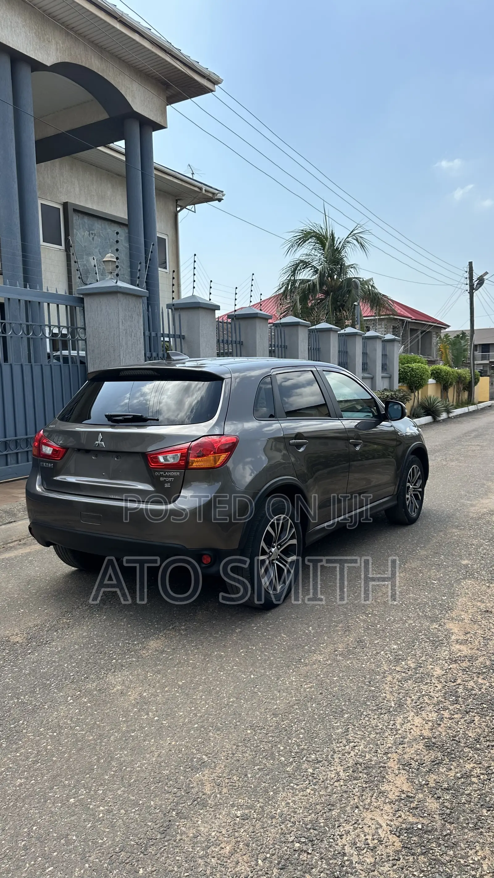 Mitsubishi Outlander Sport 2016 Gray