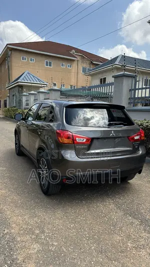 Mitsubishi Outlander Sport 2016 Gray