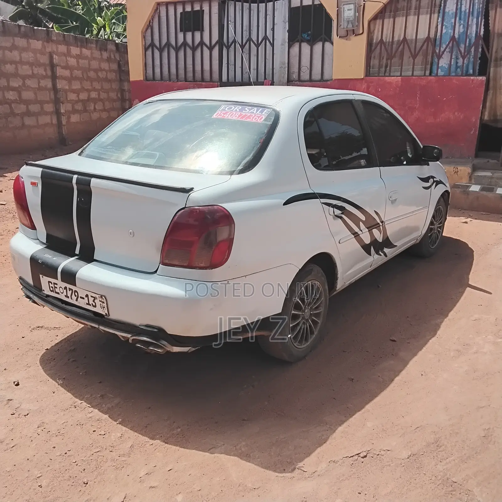 Toyota Echo Coupe 2000