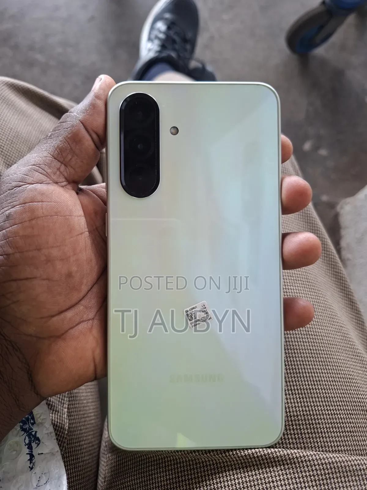 Samsung Galaxy A36 128 GB Yellow