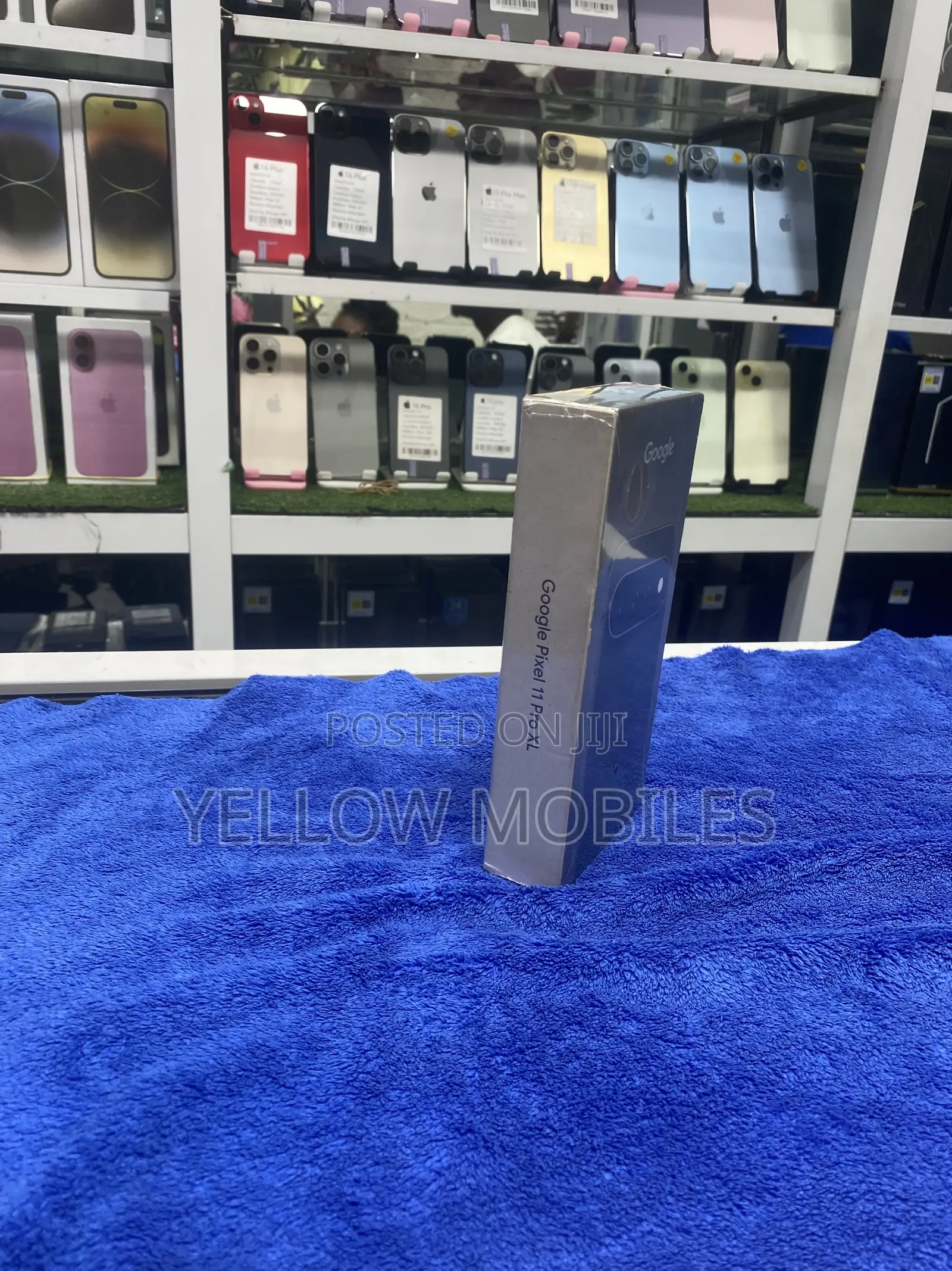 New Google Pixel 11 Pro XL 256 GB Black