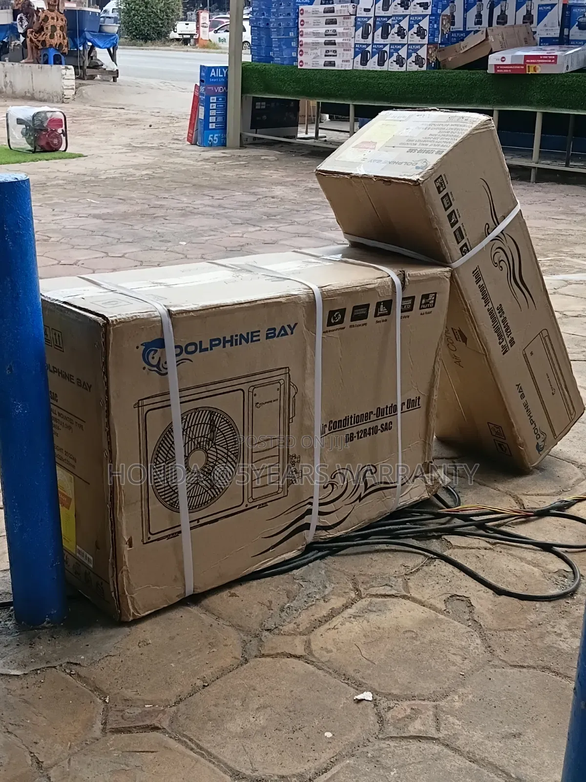 Dolphine Bay Split Type AC - Energy Saving