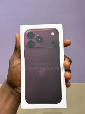 New Apple iPhone 18 Pro 256 GB Red