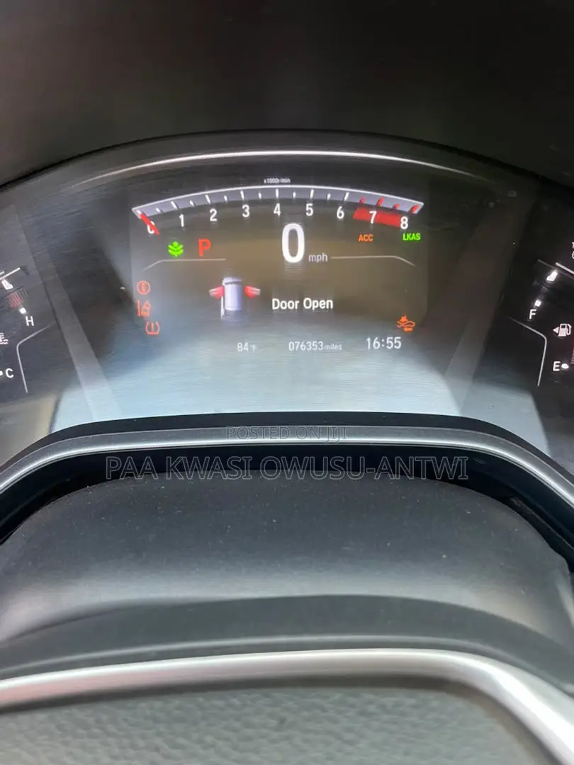 Honda CR-V EX-L AWD 2018 Black