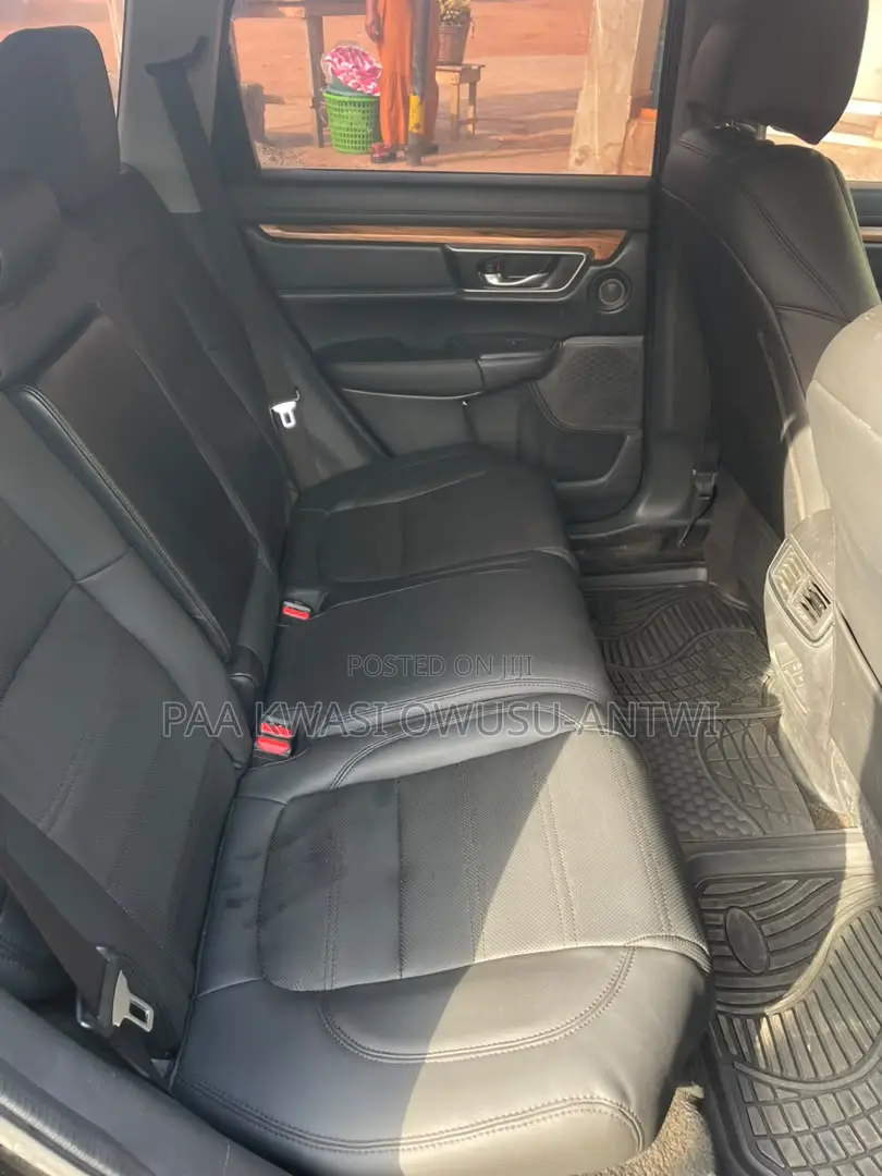 Honda CR-V EX-L AWD 2018 Black