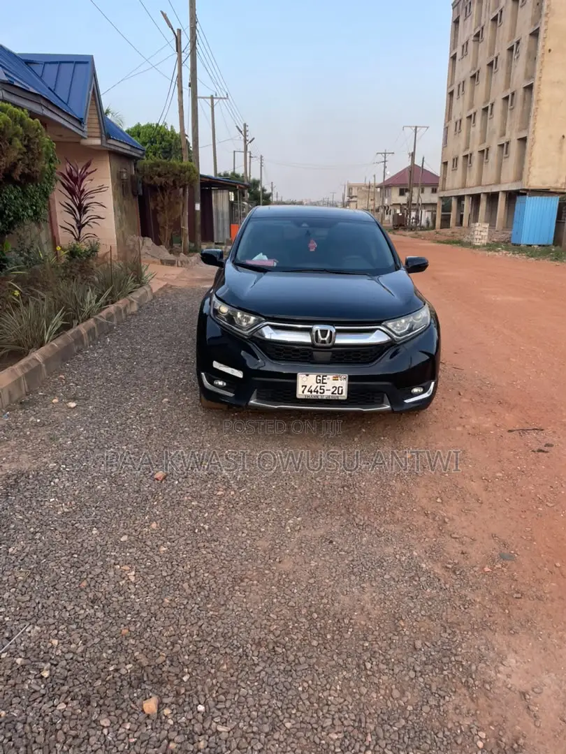 Honda CR-V EX-L AWD 2018 Black