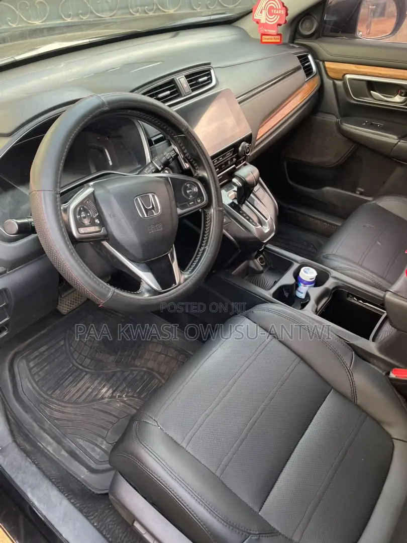 Honda CR-V EX-L AWD 2018 Black