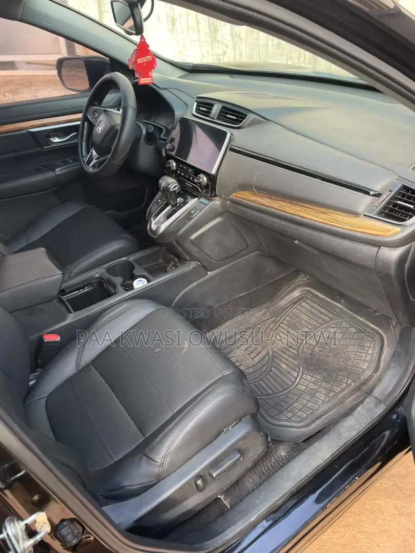 Honda CR-V EX-L AWD 2018 Black
