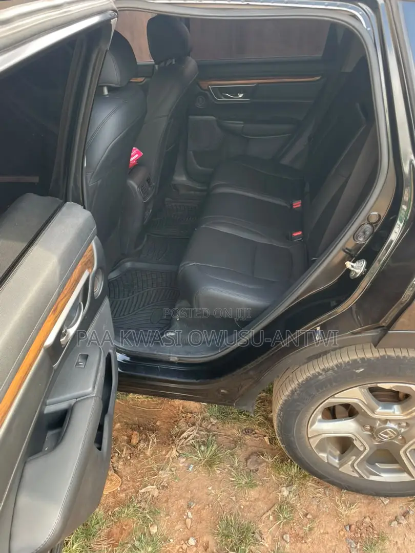 Honda CR-V EX-L AWD 2018 Black