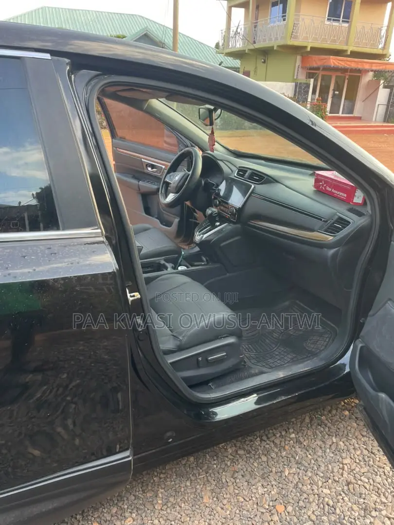 Honda CR-V EX-L AWD 2018 Black
