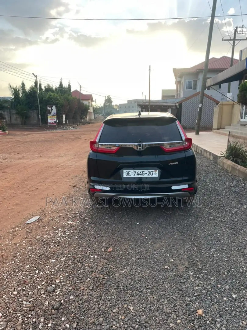 Honda CR-V EX-L AWD 2018 Black