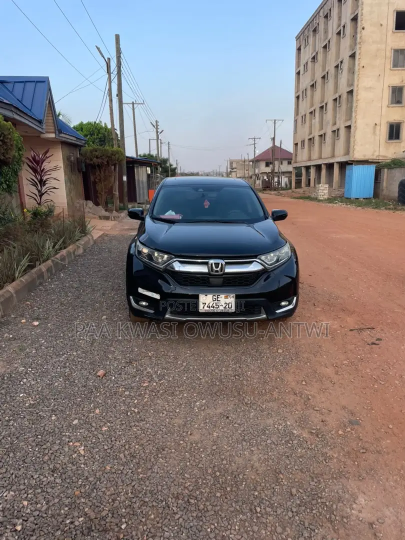 Honda CR-V EX-L AWD 2018 Black