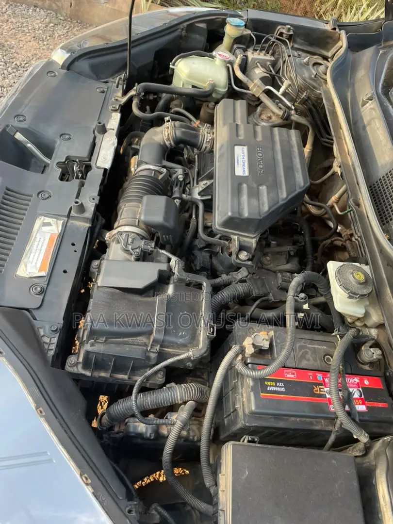 Honda CR-V EX-L AWD 2018 Black