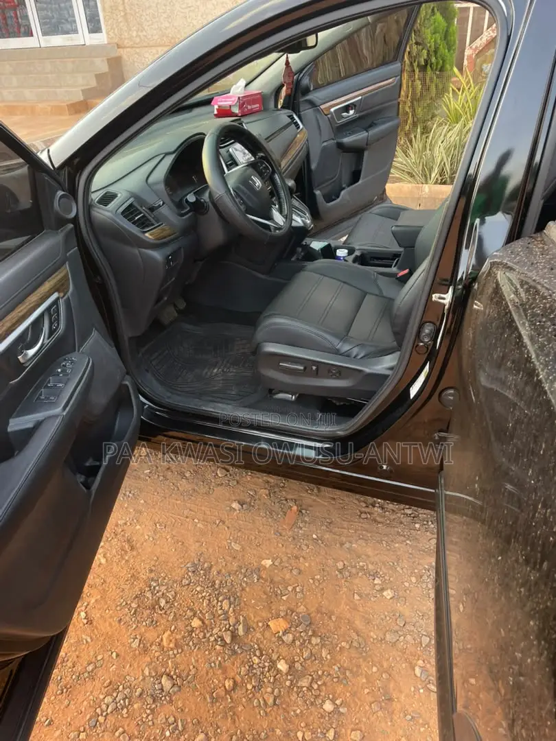 Honda CR-V EX-L AWD 2018 Black