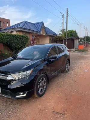 Honda CR-V EX-L AWD 2018 Black