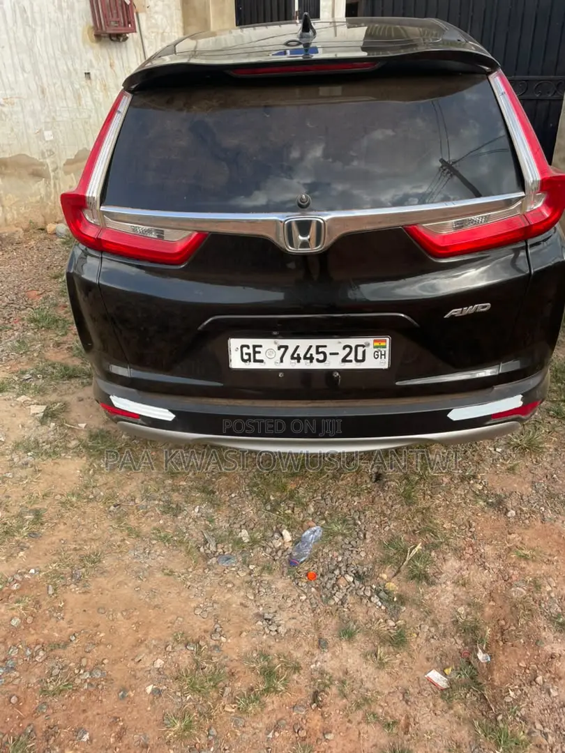 Honda CR-V EX-L AWD 2018 Black