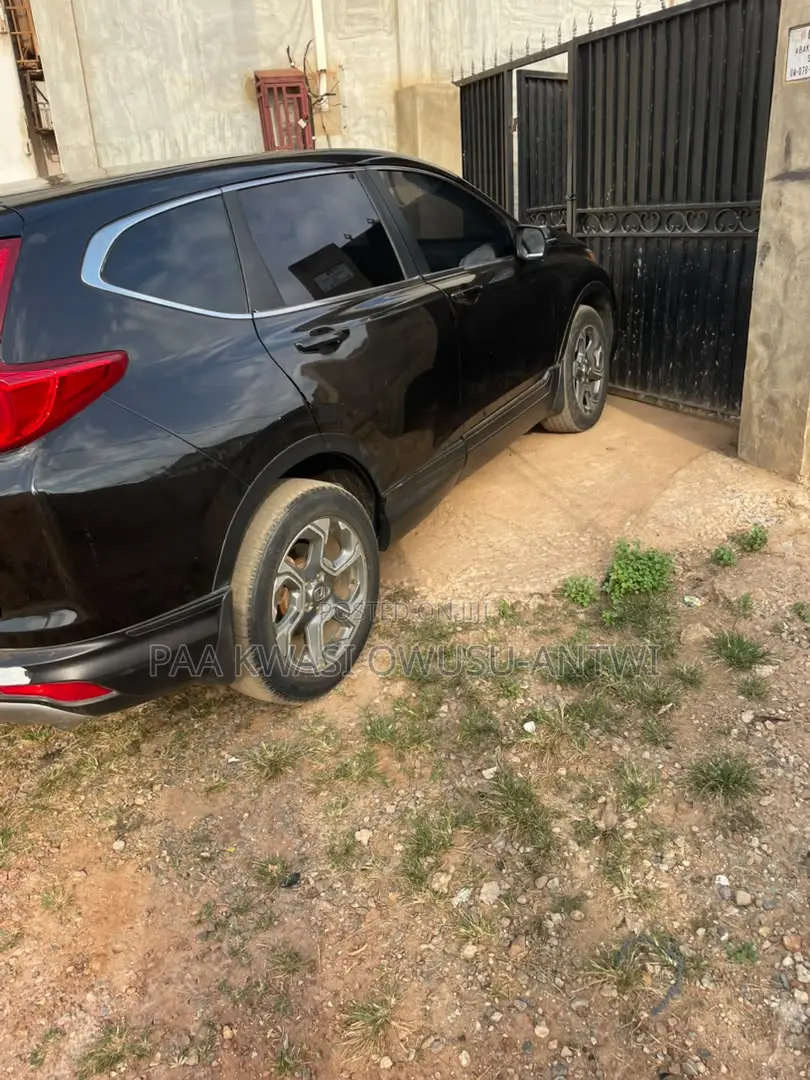 Honda CR-V EX-L AWD 2018 Black