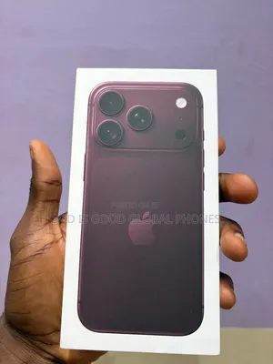 New Apple iPhone 18 Pro 256 GB Red
