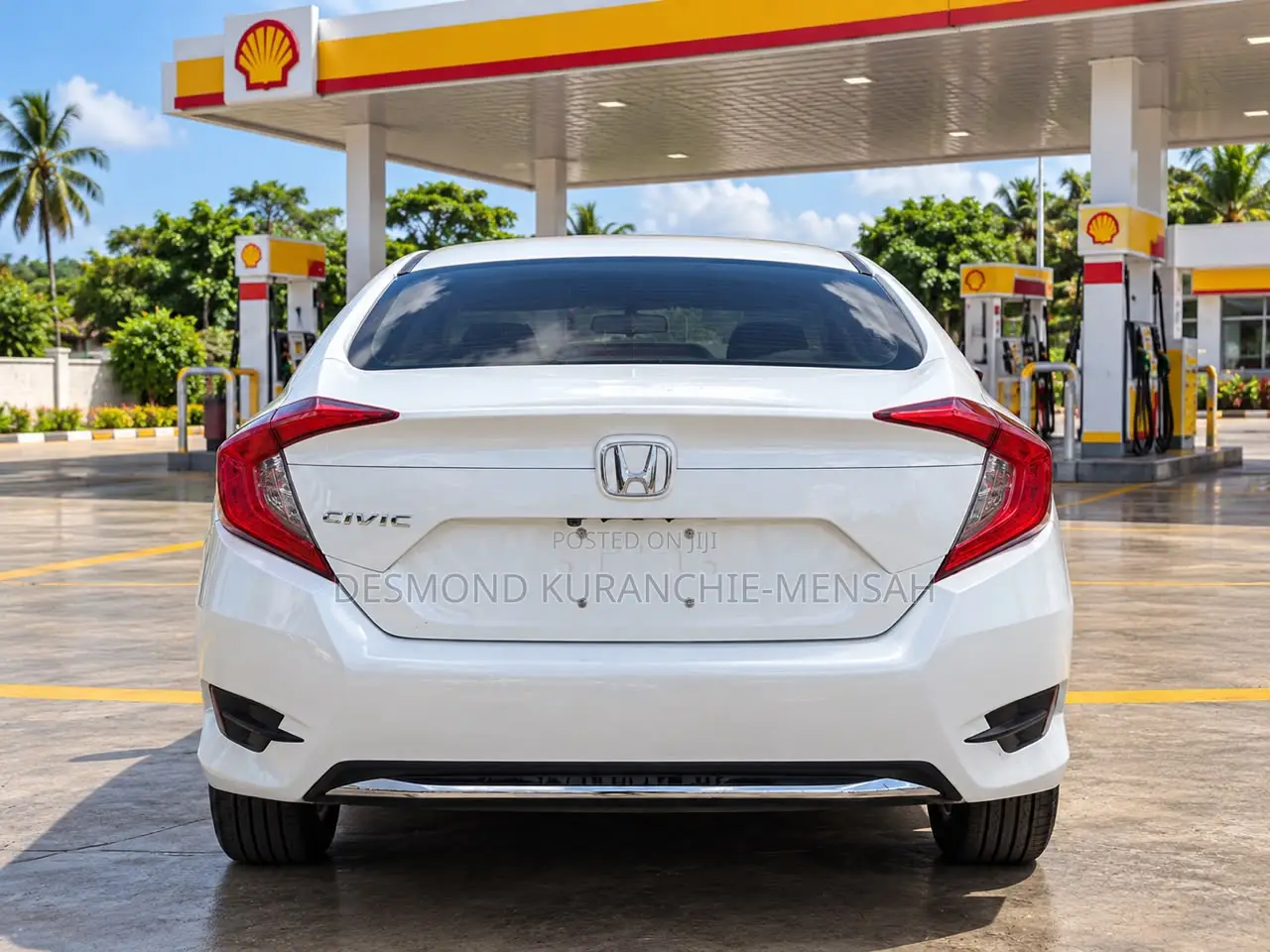 Honda Civic 2022 White