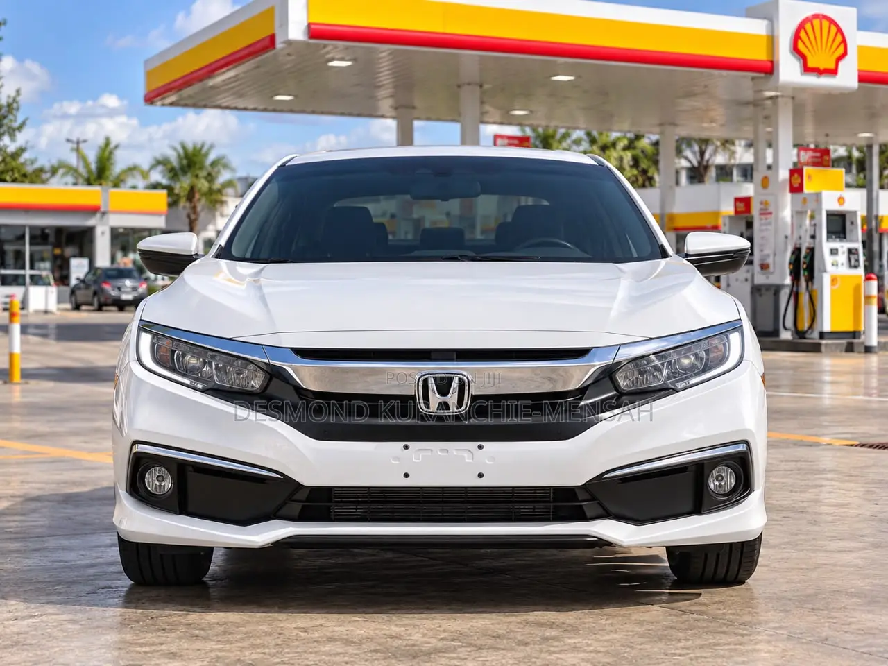Honda Civic 2022 White