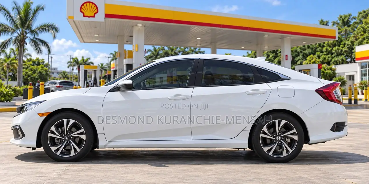 Honda Civic 2022 White