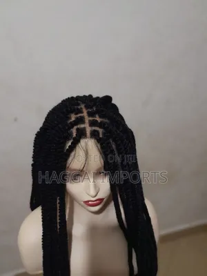 Full Lace Crochet Wig