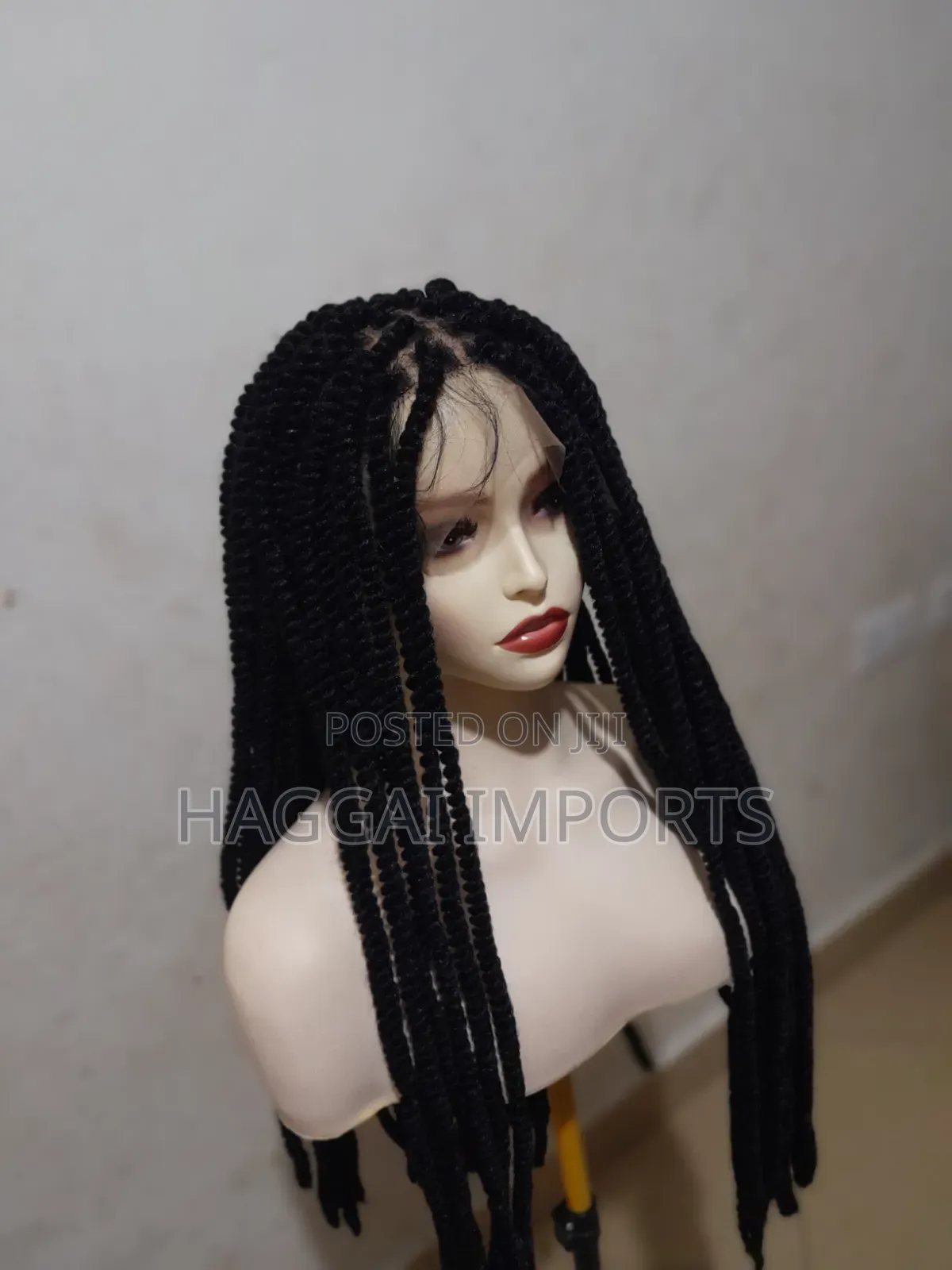 Full Lace Crochet Wig