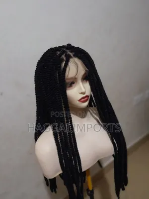 Full Lace Crochet Wig