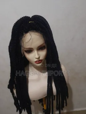 Full Lace Crochet Wig