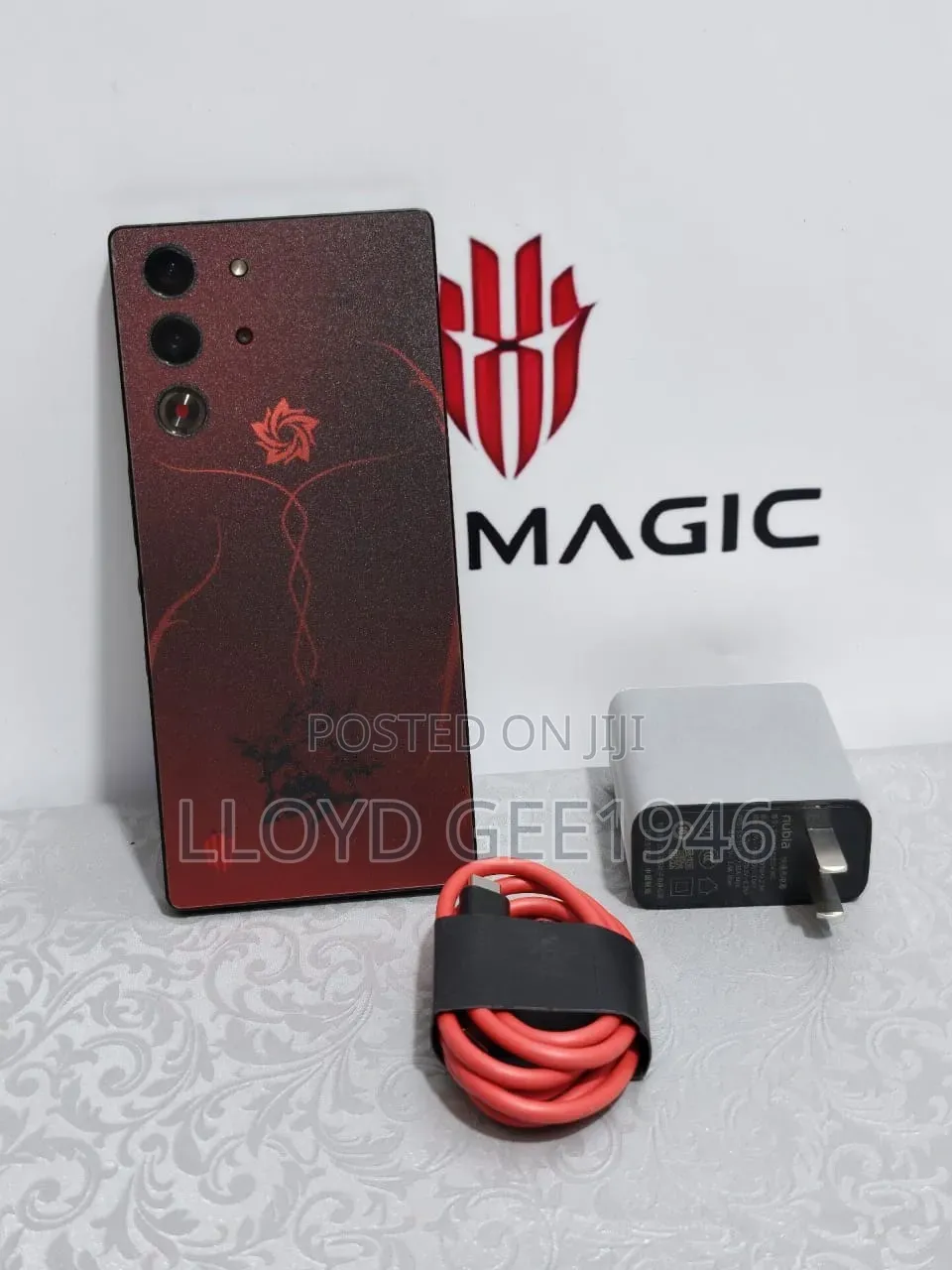 New ZTE nubia RedMagic 10S Pro 512 GB Red