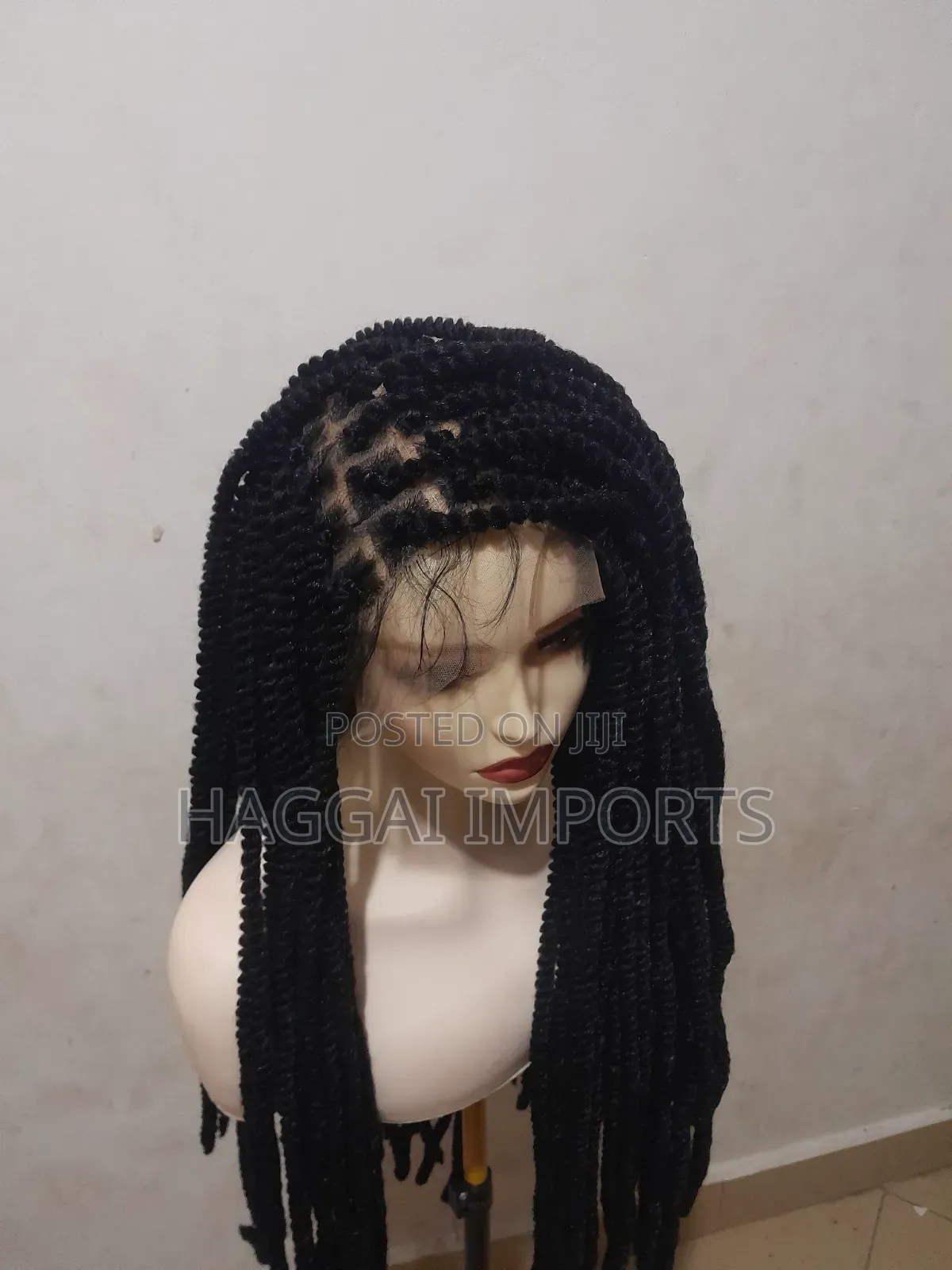 Full Lace Crochet Wig