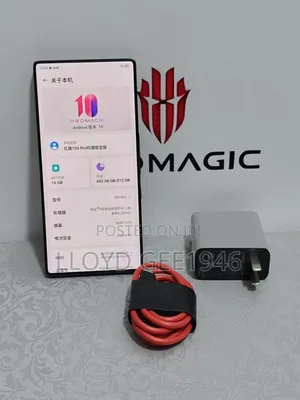 New ZTE nubia RedMagic 10S Pro 512 GB Red