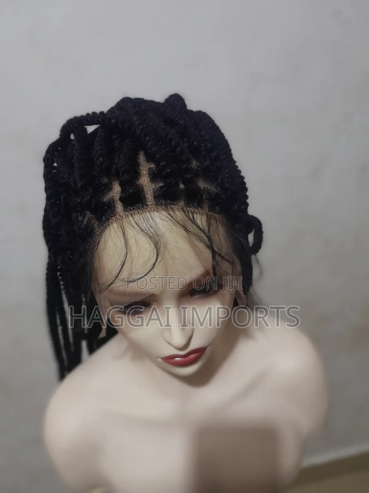 Full Lace Crochet Wig