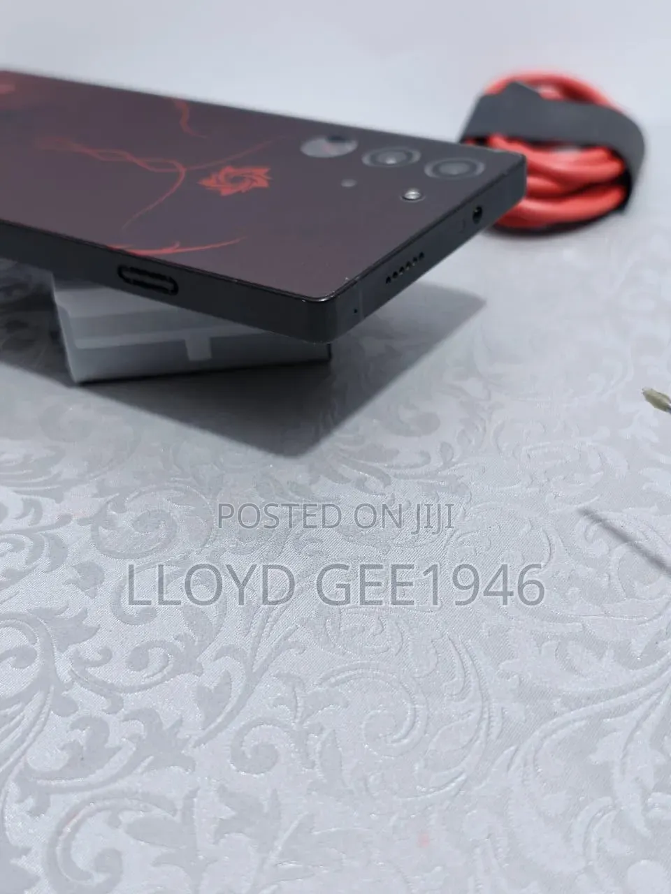 New ZTE nubia RedMagic 10S Pro 512 GB Red