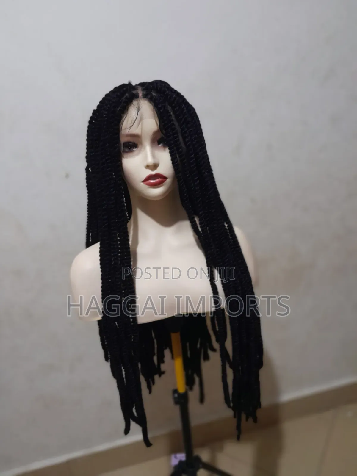 Full Lace Crochet Wig