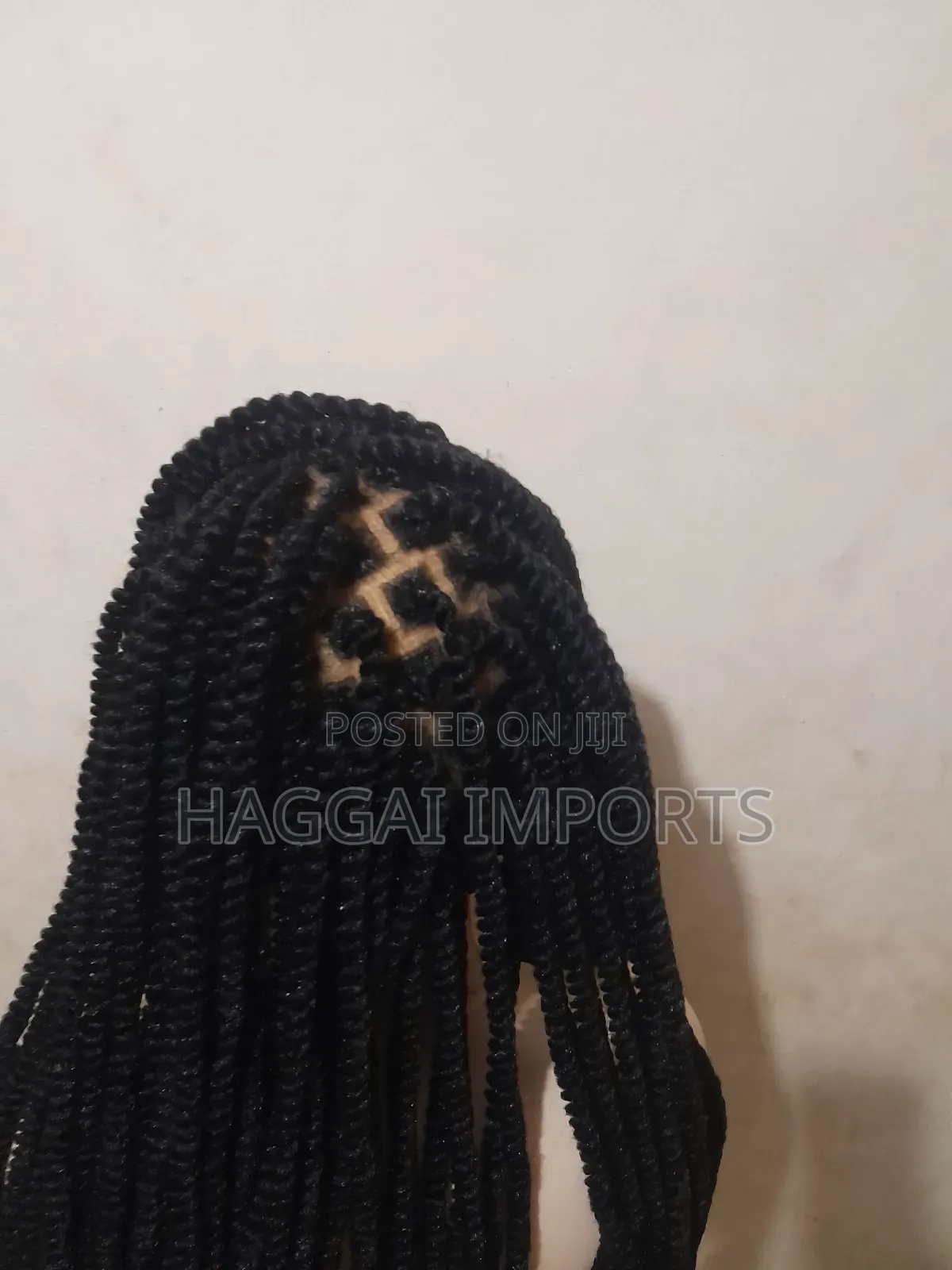 Full Lace Crochet Wig