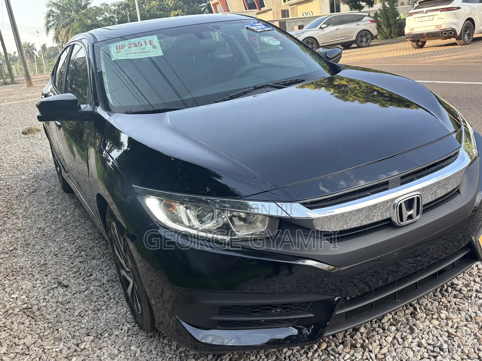 Honda Civic LX 4dr Sedan (2.0L 4cyl) 2016 Black
