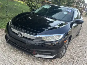 Honda Civic LX 4dr Sedan (2.0L 4cyl) 2016 Black