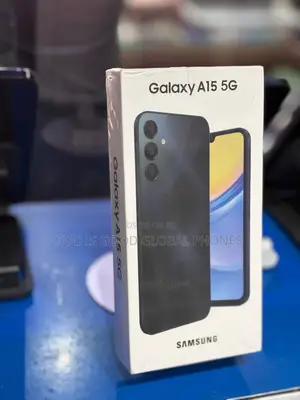 New Samsung Galaxy A15 5G 128 GB Black