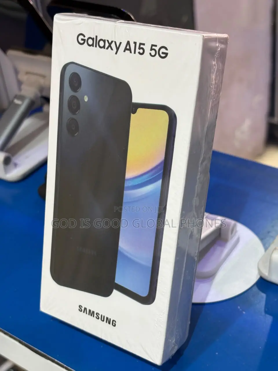 New Samsung Galaxy A15 5G 128 GB Black