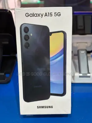 New Samsung Galaxy A15 5G 128 GB Black