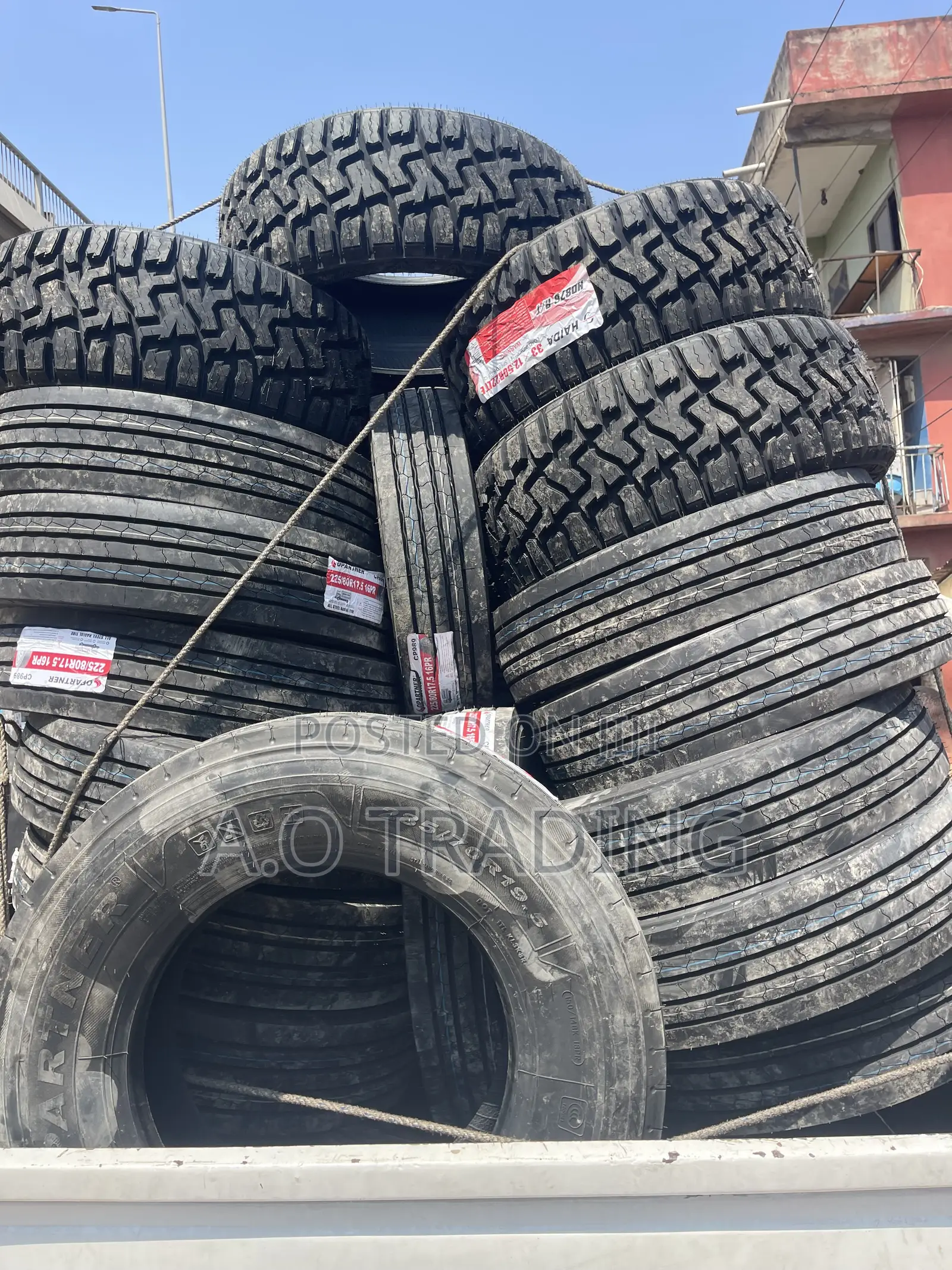 225/80r17.5 Quality and Affordable