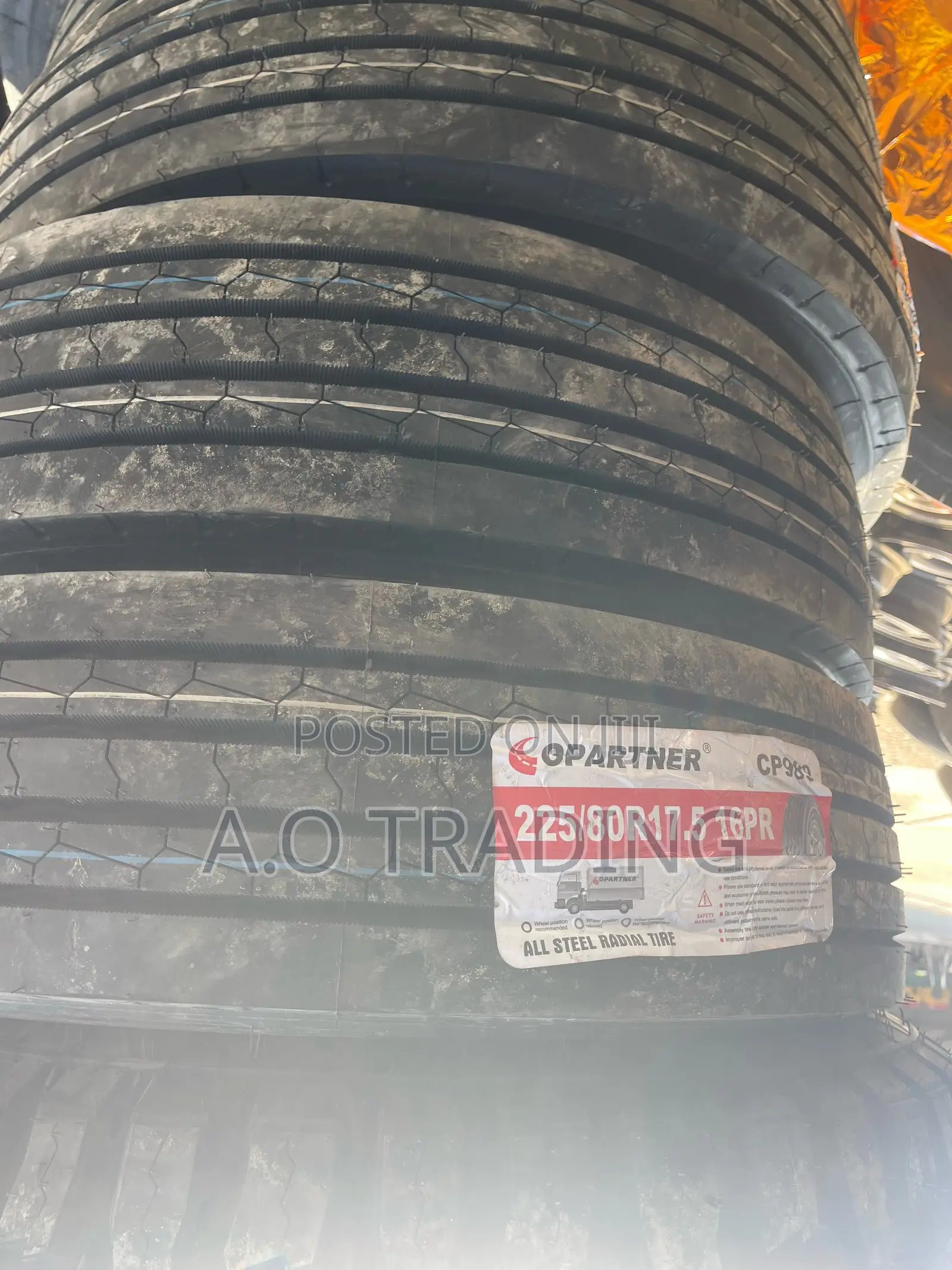 225/80r17.5 Quality and Affordable